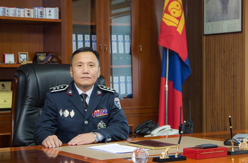 POLICE COLONEL Z.DASHDAVAA