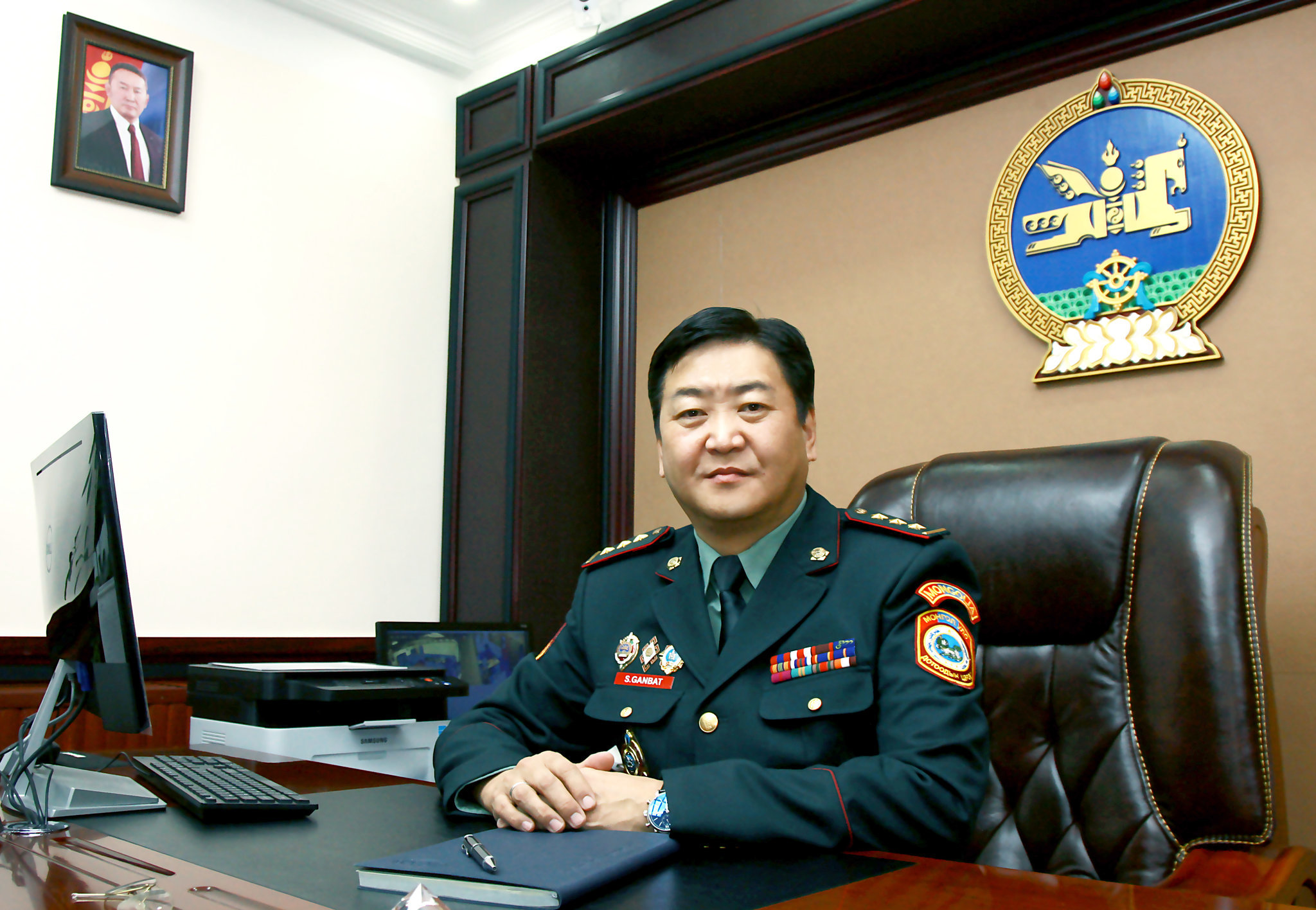 SIILEE GANBAT