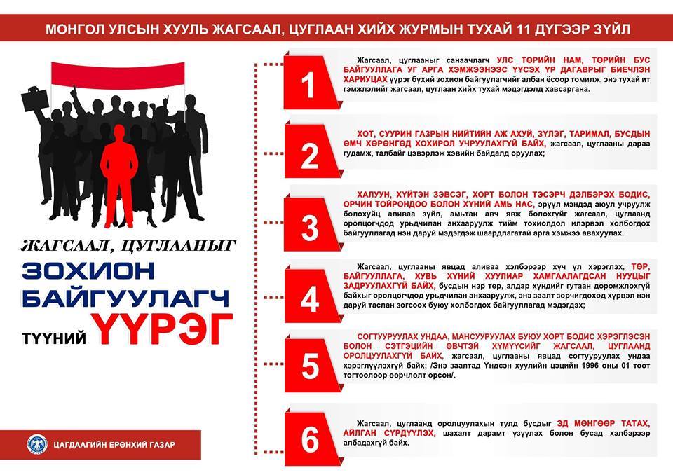 Цагдаагийн ерөнхий газраас сэрэмжлүүлж байна Цагдаагийн