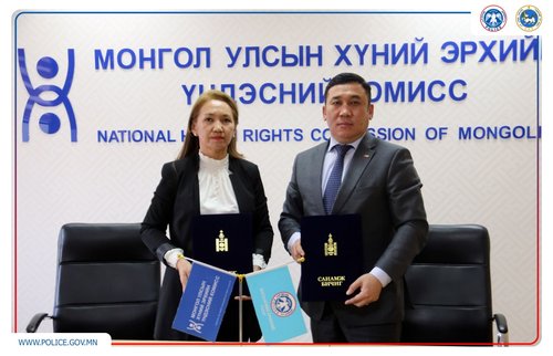 Монгол Улсын Хүний эрхийн үндэсний комисстой хамтран ажиллах чиглэлээр санал солилцлоо