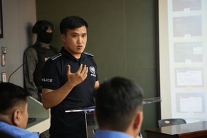 MONGOLIAN POLICE OFFICERS ARE ACTIVELY PARTICIPATING IN INTERPOL TRAINING ACTIVITIES