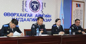 Прокурорын байгууллагатай хамтарсан зөвлөгөөн зохион байгуулав