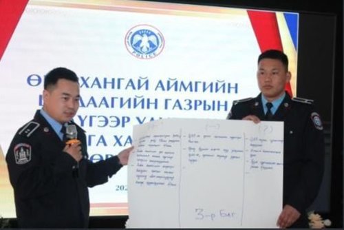 Ёс зүйн дэд хорооноос 2025 оны 1 дүгээр улирлын сахилгын зөвлөгөөн зохион байгууллаа