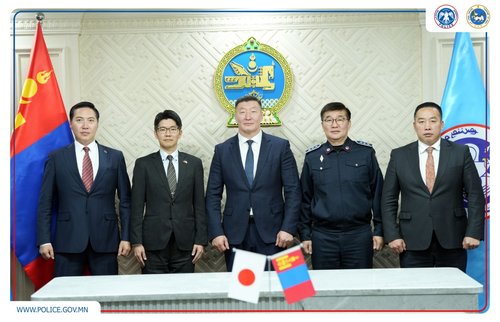 Япон Улсаас Монгол Улсад суугаа Элчин сайдын яамны төлөөлөлтэй албан уулзалт зохион байгууллаа