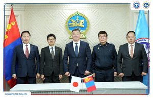 Япон Улсаас Монгол Улсад суугаа Элчин сайдын яамны төлөөлөлтэй албан уулзалт зохион байгууллаа