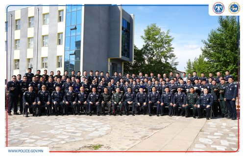 Цагдаагийн ерөнхий газрын дарга, Дотоодын цэргийн командлагч, бригадын генерал Т.Сүхболд Дархан-Уул аймгийн цагдаагийн газарт ажиллалаа