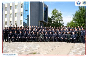 Цагдаагийн ерөнхий газрын дарга, Дотоодын цэргийн командлагч, бригадын генерал Т.Сүхболд Дархан-Уул аймгийн цагдаагийн газарт ажиллалаа