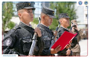 Тангараг өргүүлэх ёслолын арга хэмжээ боллоо