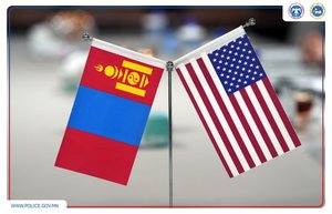 Америкийн Нэгдсэн Улсын Олон улсын цагдаагийн энхийг сахиулах ажиллагааг дэмжих хөтөлбөр (IPPOS)-ийн зөвлөх/эксперт Глен Краннэжийг хүлээн авч уулзлаа