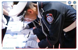 Шинээр томилогдсон алба хаагчдын тангараг өргөх ёслолын арга хэмжээ боллоо