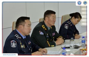 Бүгд Найрамдах Хятад Ард Улсын Гуандун мужийн Нийгмийг аюулаас хамгаалах танхимын орлогч дарга Зоу Чуань Хуа тэргүүтэй зочид төлөөлөгчид Нийслэлийн цагдаагийн удирдах газарт албан айлчлал хийж байна