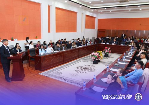 Гэмт хэргээс урьдчилан сэргийлэх мэдээ, мэдээлэл өглөө