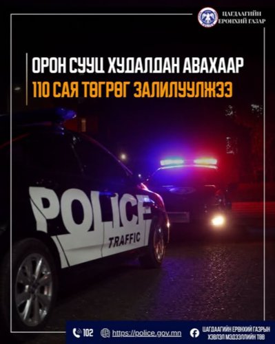 Орон сууц худалдан авахаар 110 сая төгрөг шилжүүлж, залилуулжээ